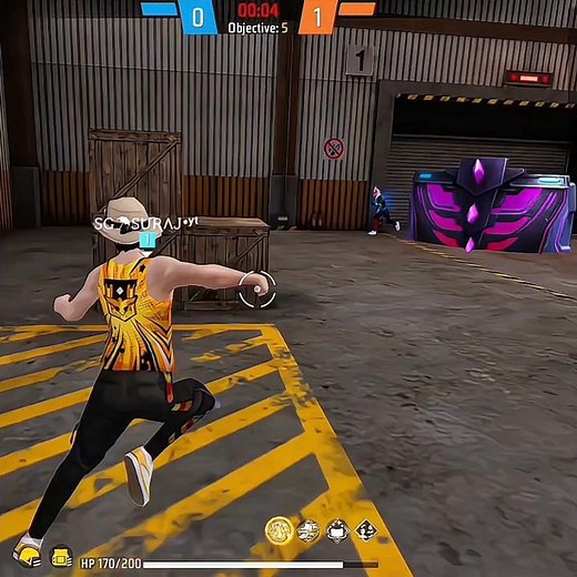 Lone Wolf में 1v1 तबाही 😈 | Free Fire Gameplay #shorts