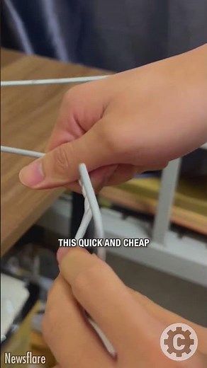 Easy DIY Laptop Holder Using Just a Hanger