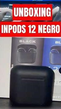Inpods 12 Unboxing 😱los más baratos del mercado