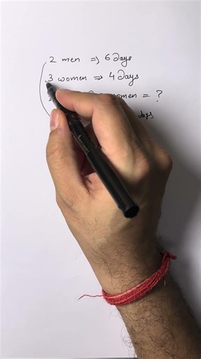 Time and Work | Men and Women together