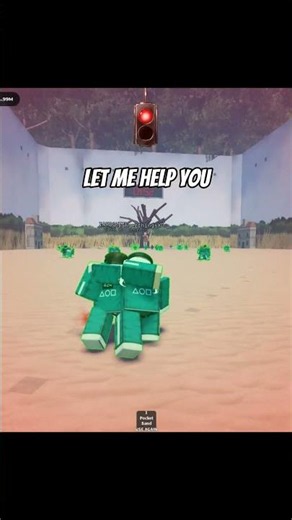 I Risked My Game to Save Someone in Roblox Squid Game! 😱 #roblox
