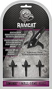 RAMCAT Smoke Small Game Head 3 Pack Smoke Game Head 3 Pack, Silver