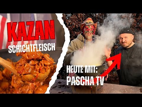 Layered meat in Kazan - "Dimlama" Uzbek one pot by and with @PaschaTV | The Grill Show 629