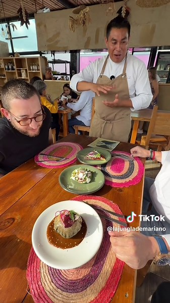 Así cocinan con el maíz de los Pueblos del Volcán en Milli | milli cocina de maices cholula