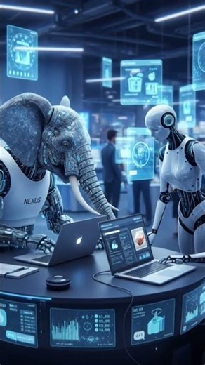 AI Agents (Nexus AI - Advanced AI Messenger OS + Advanced AI Workspace OS)