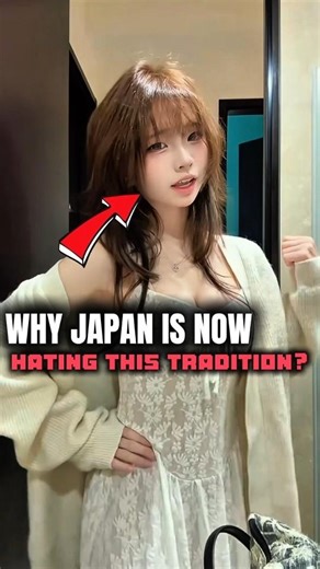 Why JAPAN is Now Hating This Tradition?