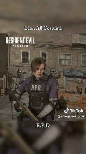 Leon Kennedy's Costume in Resident Evil 9