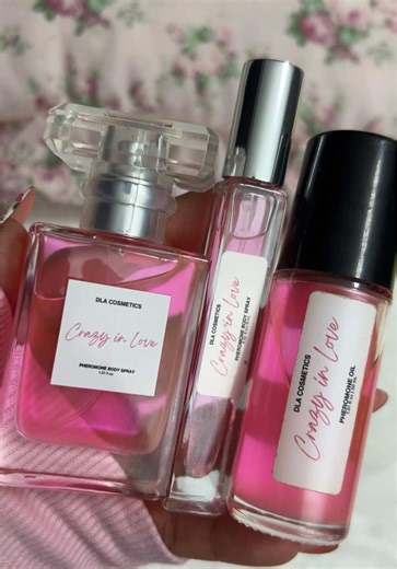 DLA Cosmetics Crazy in Love Perfume Review