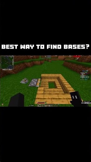 This is the easiest way to find bases on the Donut Smp #donutsmp #minecraft