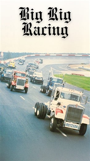 Patina Research on Instagram: "Big Rig racing — it’s fast, it’s entertaining, and a great time for America and Canada working together. And the best part? The ozone layer loves it. A very cool part about truck racing is that the engines are so efficient, you can put 100,000 miles on them without needing a rebuild. And the race teams? Most of them are actual shipping companies with a racing division, and the drivers are regular rig drivers."