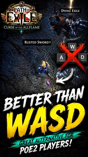 The Best WASD Alternative for PoE2 Players?