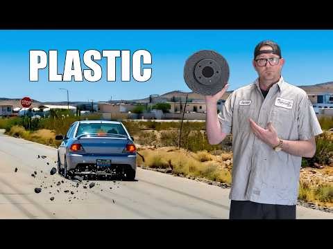 I 3D Printed Brake Rotors. Then I Tested Them.
