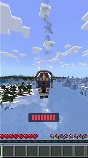 how to Get a free JETPACK in minecraft by seeing the movie!! #shorts #minecraftpartner