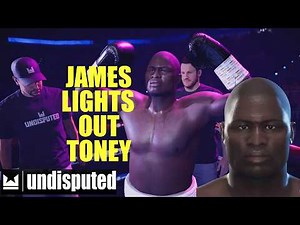 Undisputed Boxing James Toney Create a Fighter Formula CAF