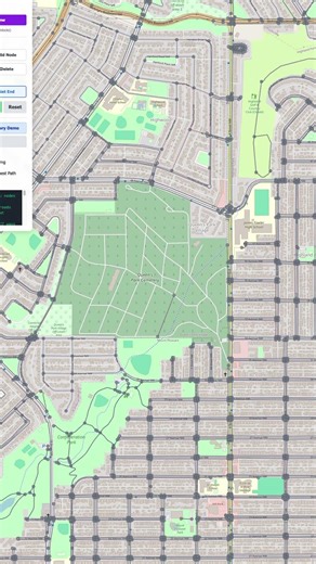 Visualize dijkstra’s shortest path algorithm