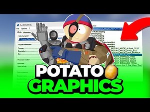 HOW TO UNLOCK POTATO GRAPHICS in Fortnite for ANY GPU! 💻 (Max FPS + Ground FIX)
