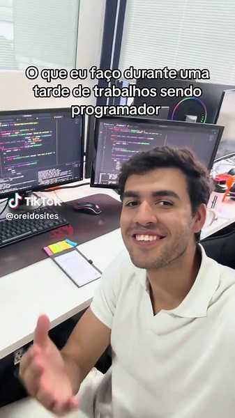 Desenvolvimento de Software: A Vida De Um Programador