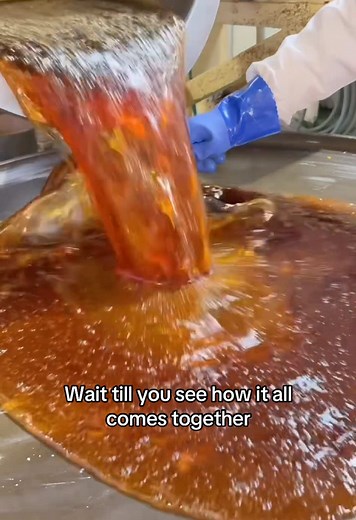 Dripping Terps Process: Satisfying Extraction Reveal