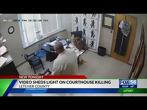 Kentucky vs Shawn Stines Charged in the Fatal Shooting of District Judge Kevin Mullins