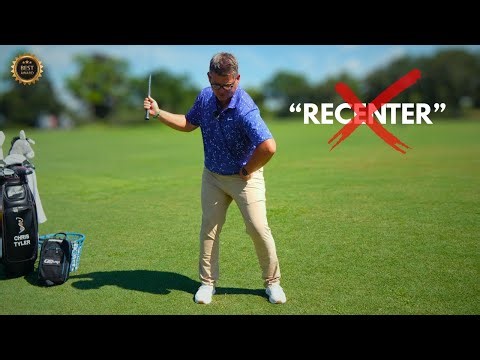 Never “Recenter” in Your Golf Swing. Here’s Why…