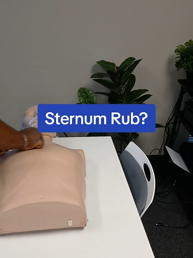 Learn About Sternum Rub in CPR and First Aid