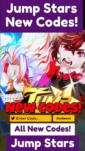 New Jump Stars Codes - All New Codes For Jump Stars Roblox Codes 2025