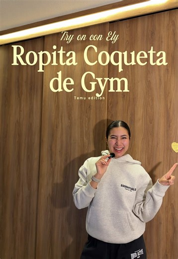 Haul de Ropa Deportiva de Temu: Outfits para el Gym