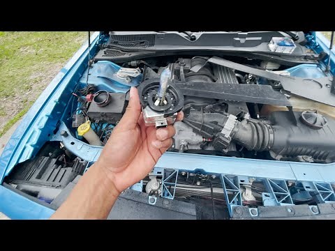 How to change/replace ( Dodge Challenger/charger ) Hid D3s light bulbs