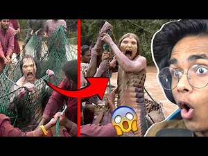 Mysterious Creature Photos You’ve Never Seen😱