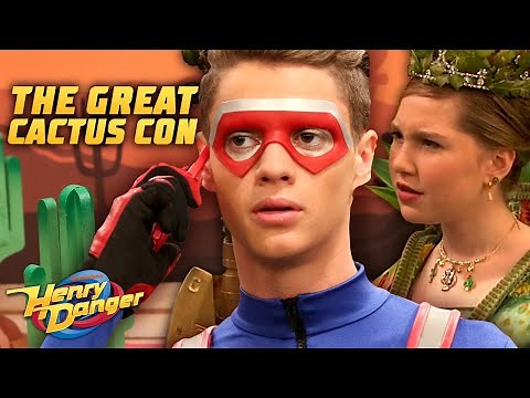 Henry & The Great Cactus Con 🌵| Henry Danger