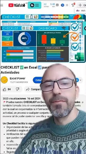 CHECKLIST✅en Excel📶para Control de Actividades #emprendedores #excel #plantillas #negocios