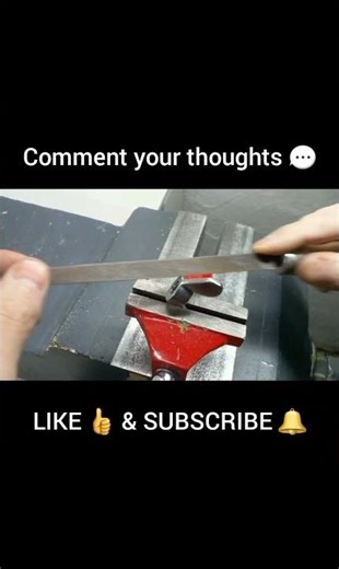 Filing a Nut – Restoring Small Metal Parts!