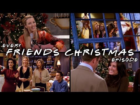 The Ones from the Christmas Episodes | Friends
