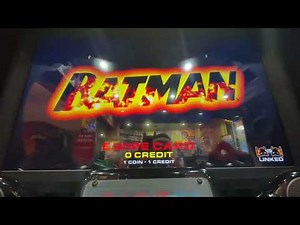 Batman: Batmobile Arcade Game Walkthrough (2 Endings)