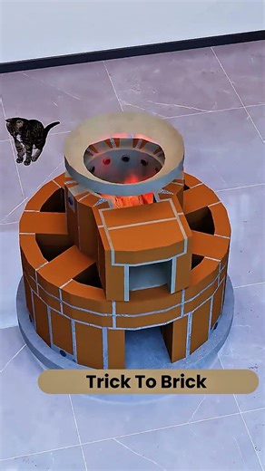 Smokeless Brick Stove Design for Clean & Powerful Cooking