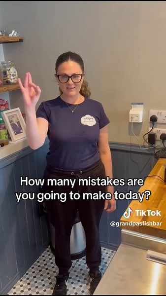 Humorous Fish Shop Shift Mistakes and Confessions