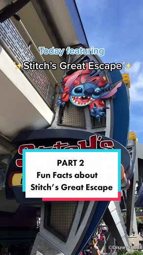 Did you like Stitch’s Great Escape? That chili burp 🤢 #disneyfacts #disneysecrets #disneystorytime #disneycast #liloandstitch #disneychallenge