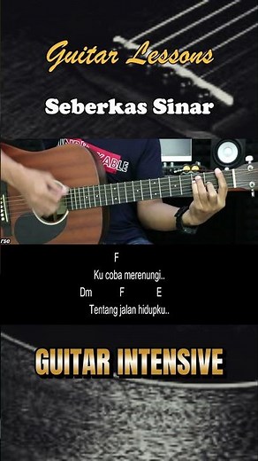 Seberkas Sinar - Nike Ardilla | Tutorial Chord Gitar Mudah dan Lirik