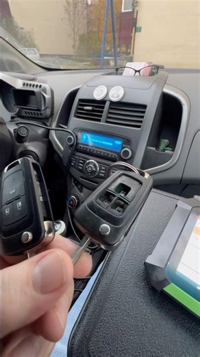 Chevrolet Aveo T300 add key 🔐
