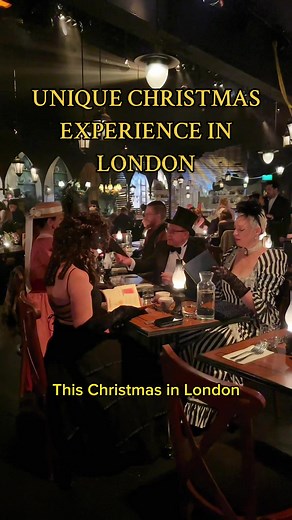 The Great Christmas Feast: An Immersive Experience in London