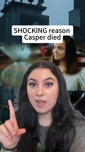 The Heartbreaking Origin of Casper: A Ghost's Tragic Tale 😢👻 #CasperTheFriendlyGhost #Creepypasta #Storytime #EmotionalJourney #fyp #foryou #viral #casper #pov #fypシ #story #tiktok #lore