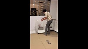 DIY: Timelapse shows kitchen's transformation from barebones to sleek design