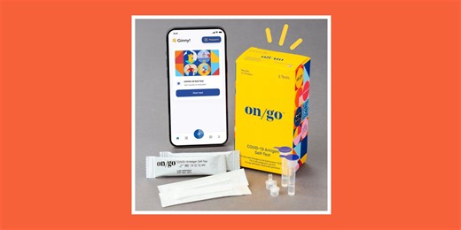 Your Insurance Will Start Covering Up To 8 At-Home COVID-19 Tests Each Month