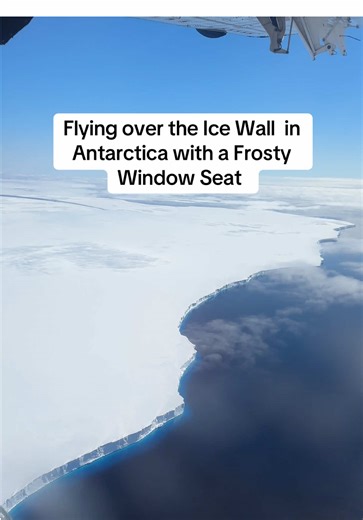 Exploring Antarctica's Hidden Ice Wall