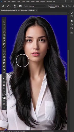 Daniel Zhus | design.blog on Instagram: "Photoshop tutorial by @smart.graphicss 💥💥 . . #graphicdesign #photoshop #shorttutorial #fixthephoto #madewithphotoshop"