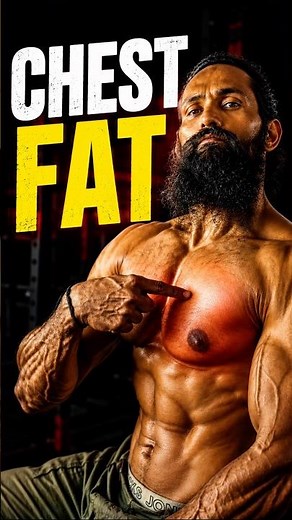 🚫 CHEST FAT Lose Karne Ke 3 Best Home Exercises 🔥
