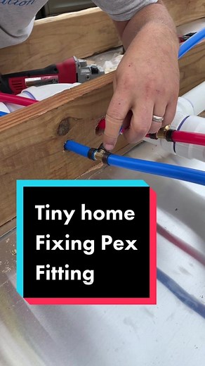 Fixing Pex Mistakes in Tiny Homes: A Guide