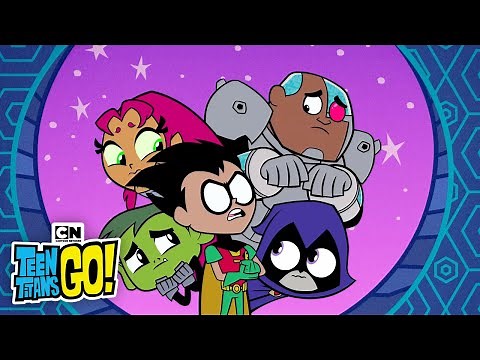 Halloween at the Hive | Teen Titans GO! | Cartoon Network