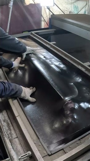 1966 Cadillac Hearse Dash Restoration | Before & After Vacuum Forming Process🔥