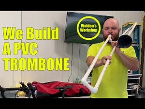 Weekend Project #1 - PVC Trombone